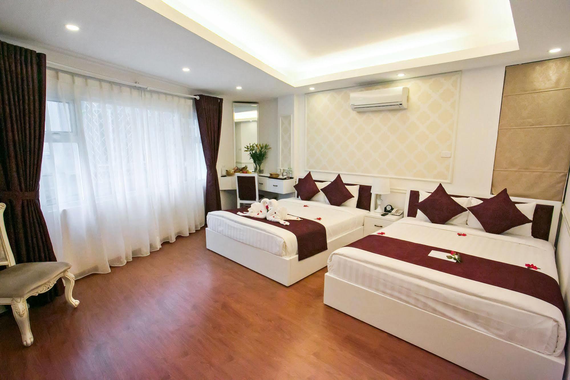ฮานอย เวริส บูทีค โฮเทล แอนด์ สปา Hotel ภายนอก รูปภาพ