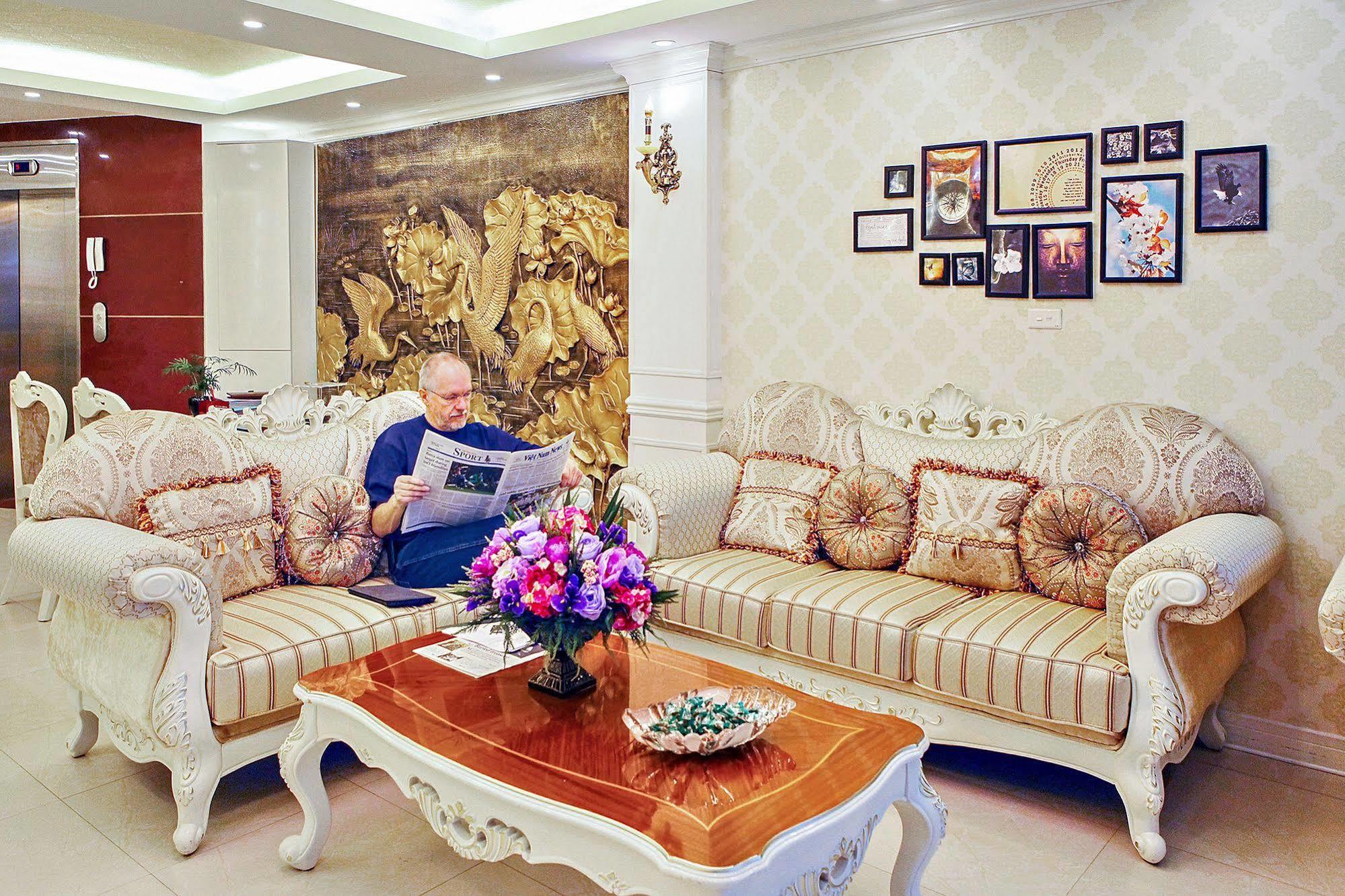 ฮานอย เวริส บูทีค โฮเทล แอนด์ สปา Hotel ภายนอก รูปภาพ