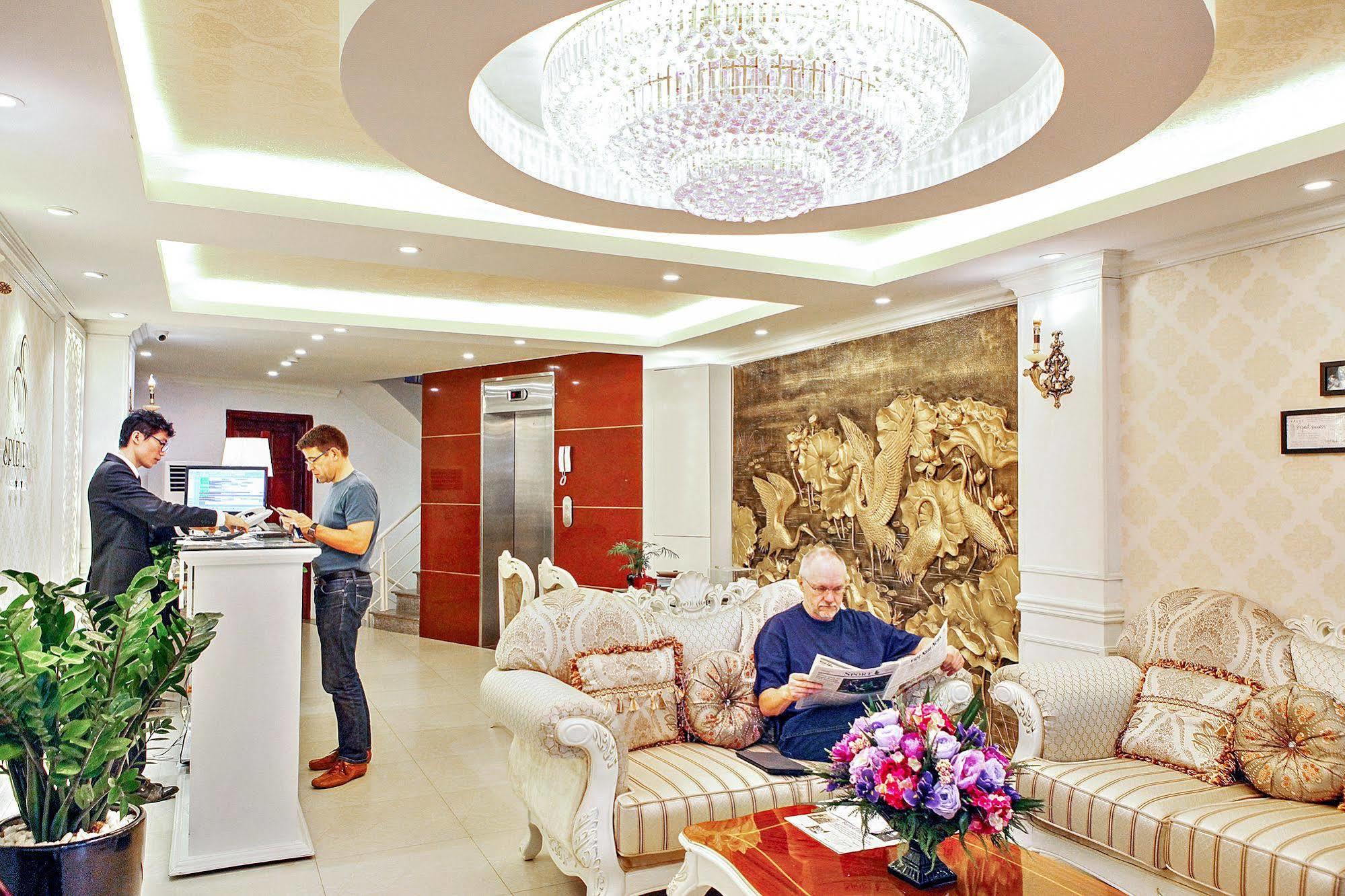 ฮานอย เวริส บูทีค โฮเทล แอนด์ สปา Hotel ภายนอก รูปภาพ