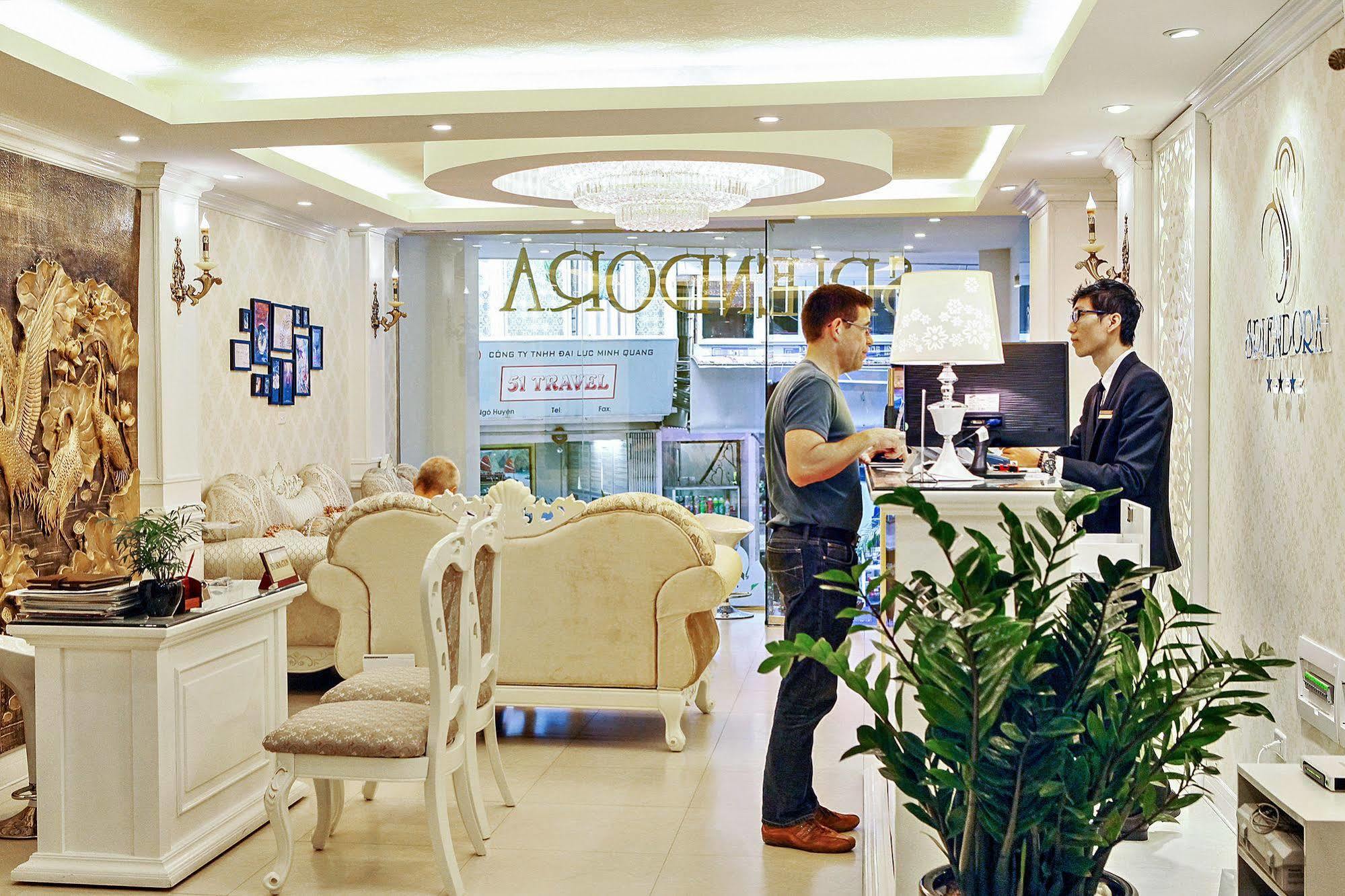 ฮานอย เวริส บูทีค โฮเทล แอนด์ สปา Hotel ภายนอก รูปภาพ