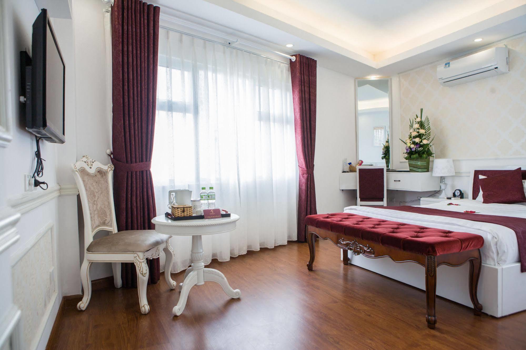 ฮานอย เวริส บูทีค โฮเทล แอนด์ สปา Hotel ภายนอก รูปภาพ