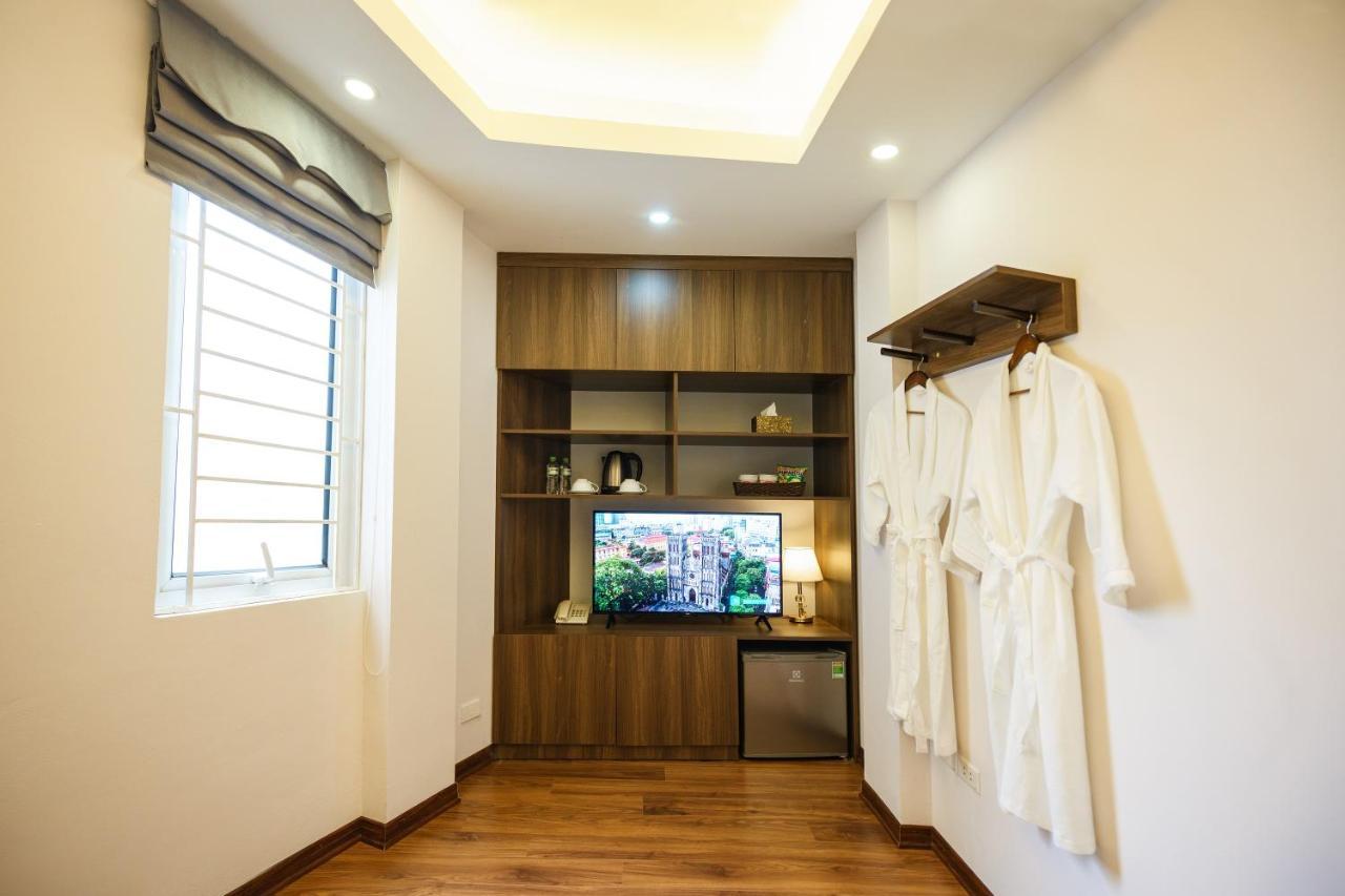 ฮานอย เวริส บูทีค โฮเทล แอนด์ สปา Hotel ภายนอก รูปภาพ